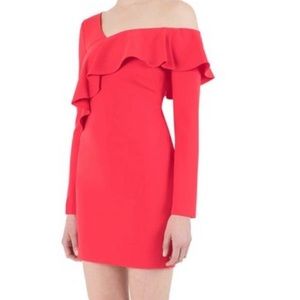 NWOT - Black Halo red dress